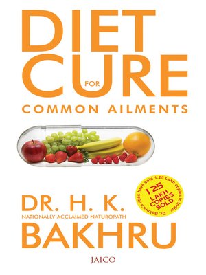 cover image of Diet Cure For Common Ailments